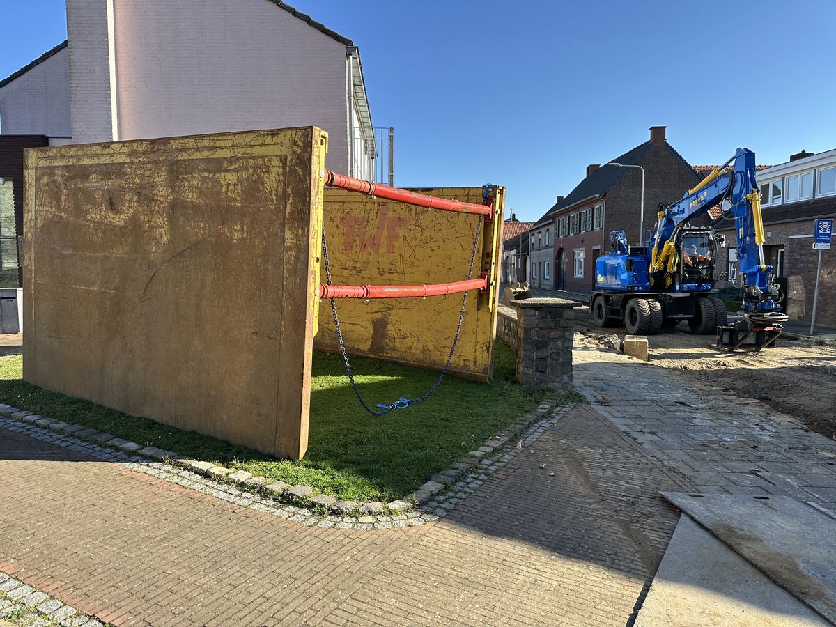 Glijbekisting Millenerstraat